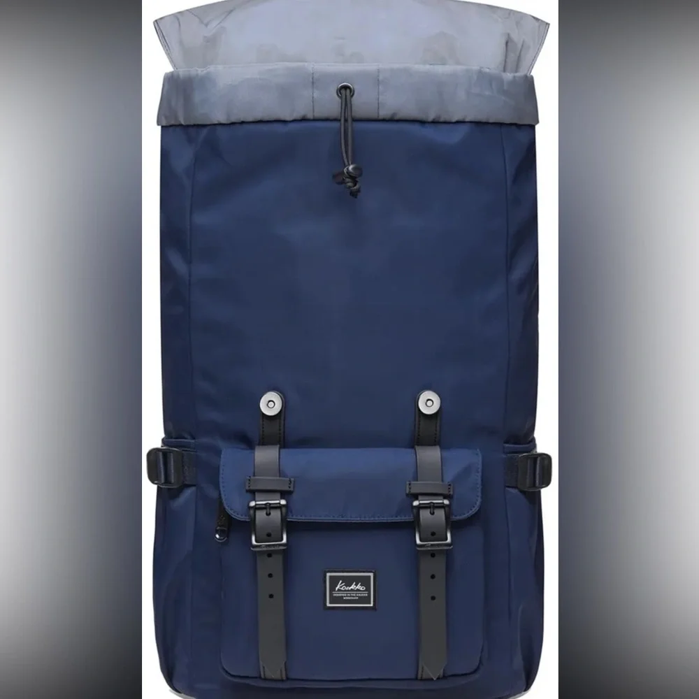 KAUKKO Laptop Travel Backpack, Outdoor Rucksack Fits 15.6 Inch Laptop